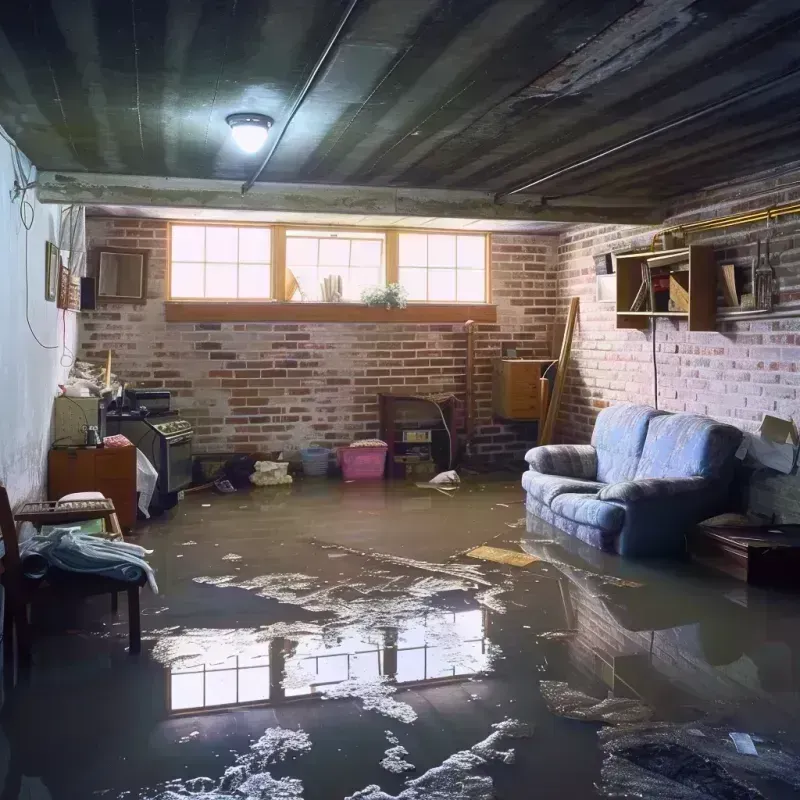 Flooded Basement Cleanup in Blythe, CA